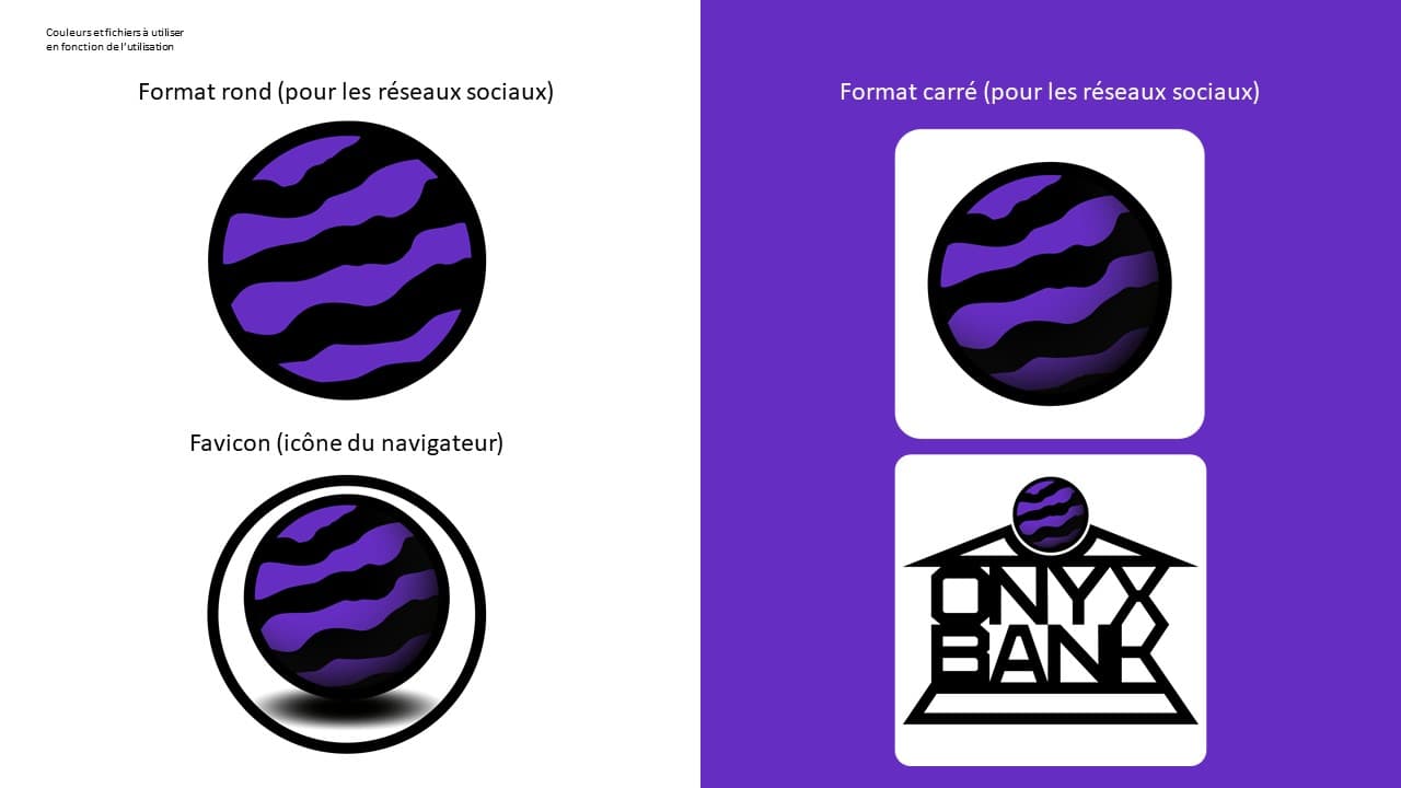 Identité Visuelle Bancaire Étudiante